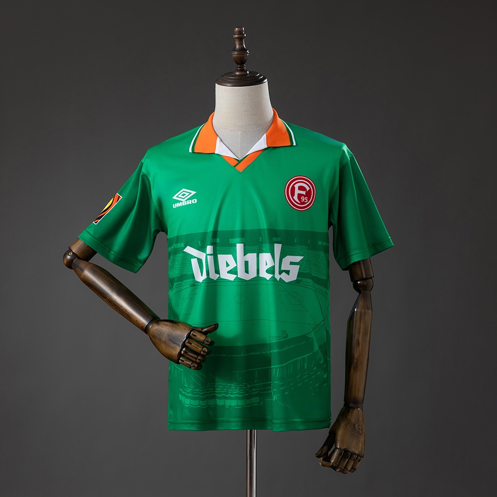 Maglia Fortuna Dusseldorf Retro Gara Away 1996/1997