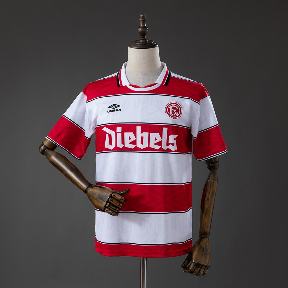 Maglia Fortuna Dusseldorf Retro Gara Home 1995/1996