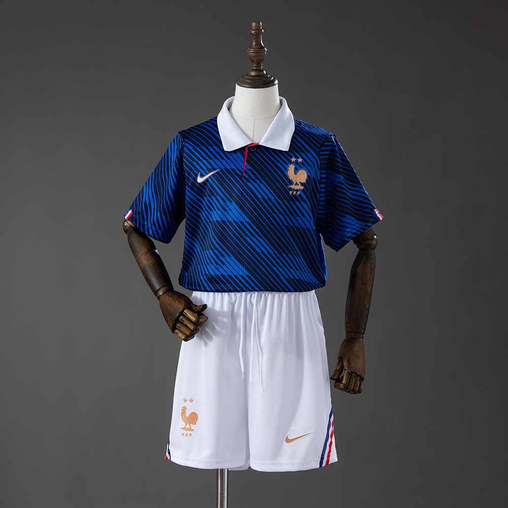 Maglia Francia Bambino Gara Home 2026/2027