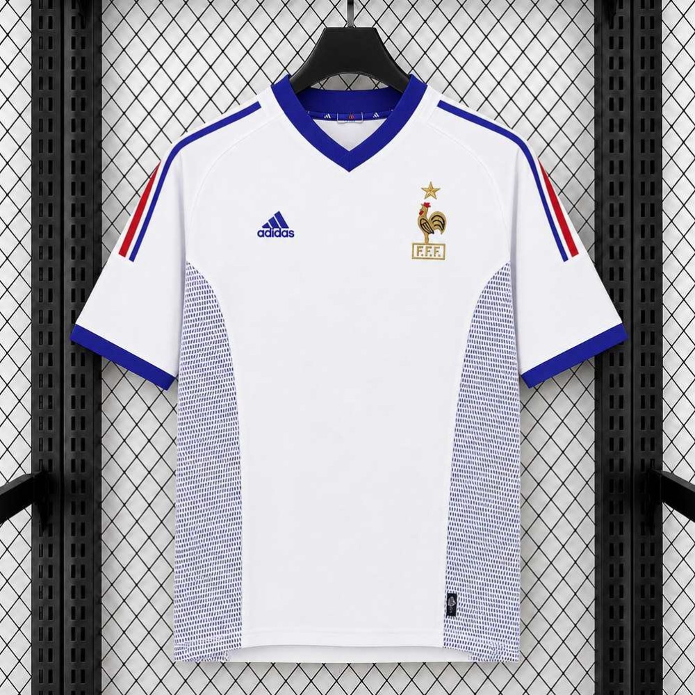 Maglia Francia Retro Gara Away 2002/2003