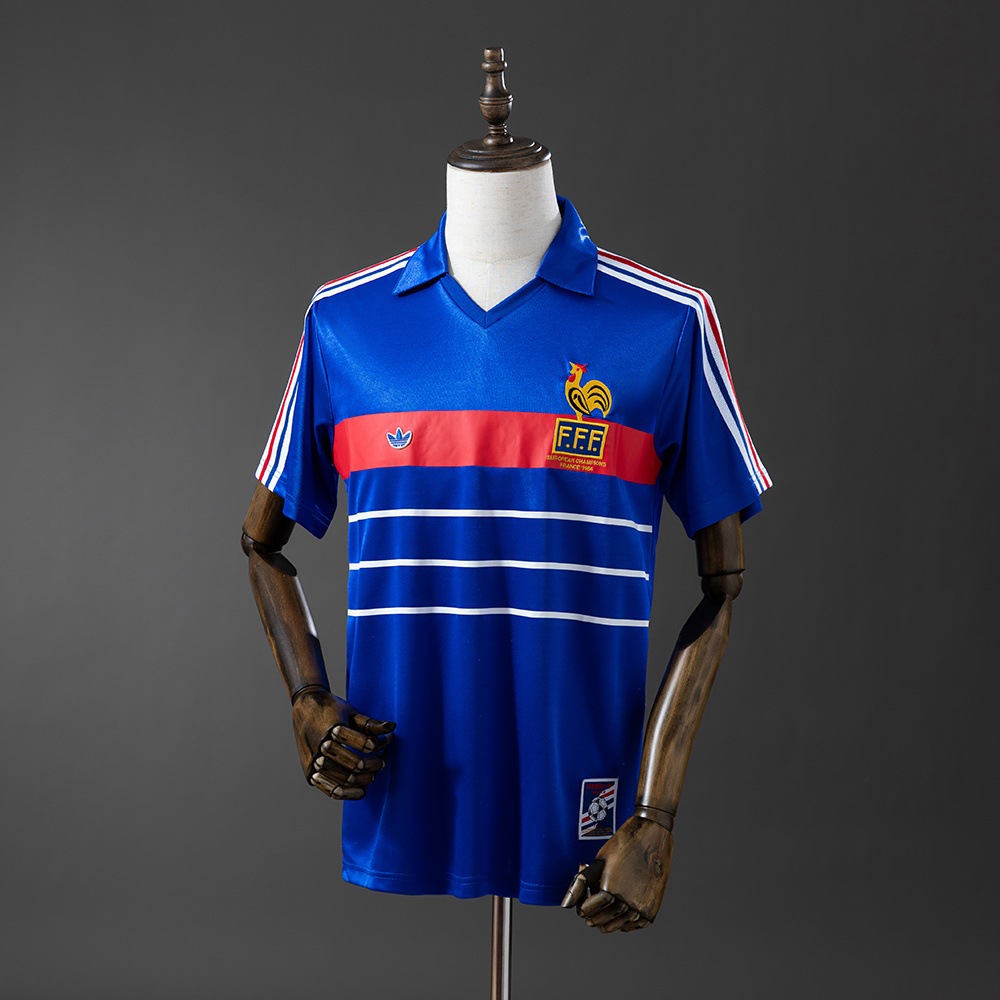 Maglia Francia Retro Gara Home 1984