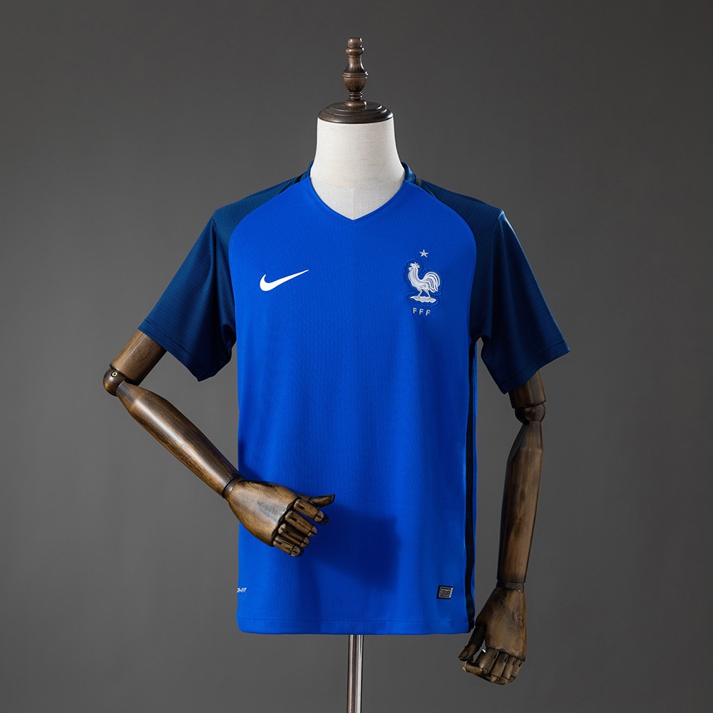 Maglia Francia Retro Gara Home 2016/2017