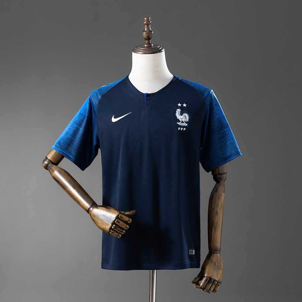Maglia Francia Retro Gara Home 2018/2019