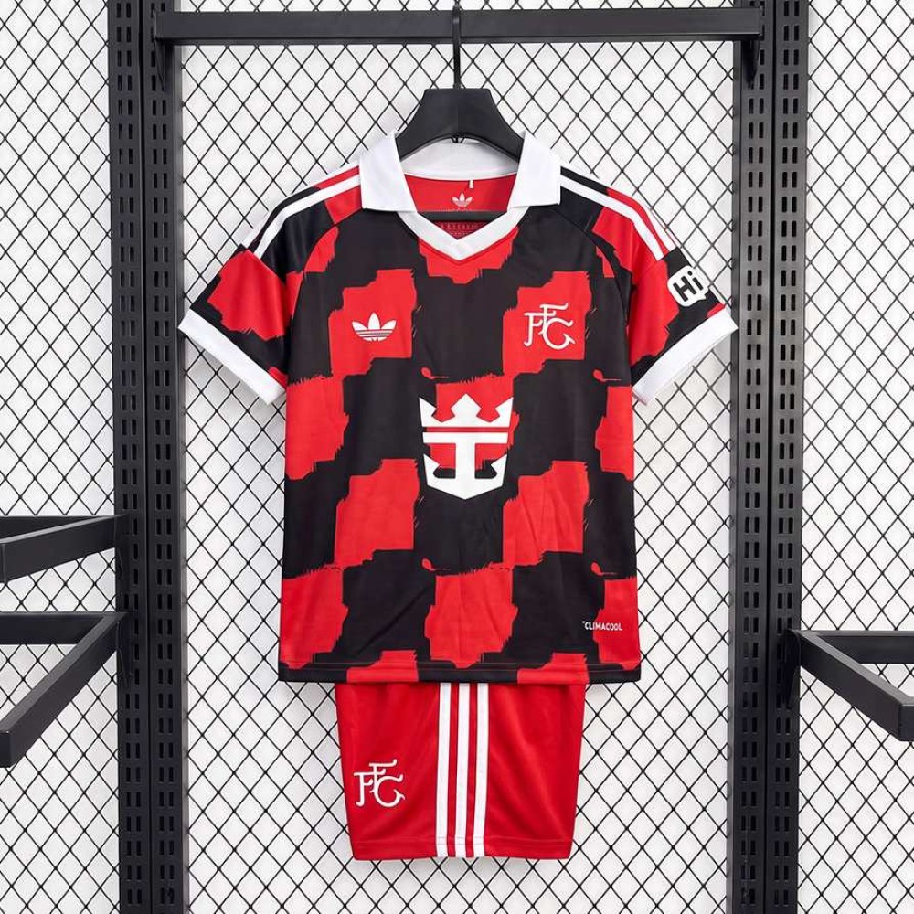 Maglia Fulham Bambino Gara Away 2026/2027