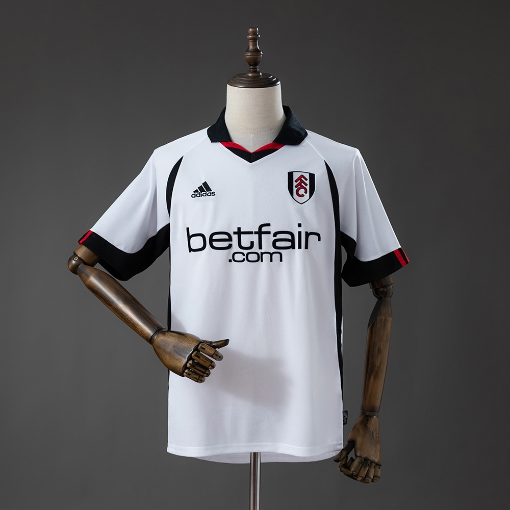 Maglia Fulham Retro Gara Home 2002/2003