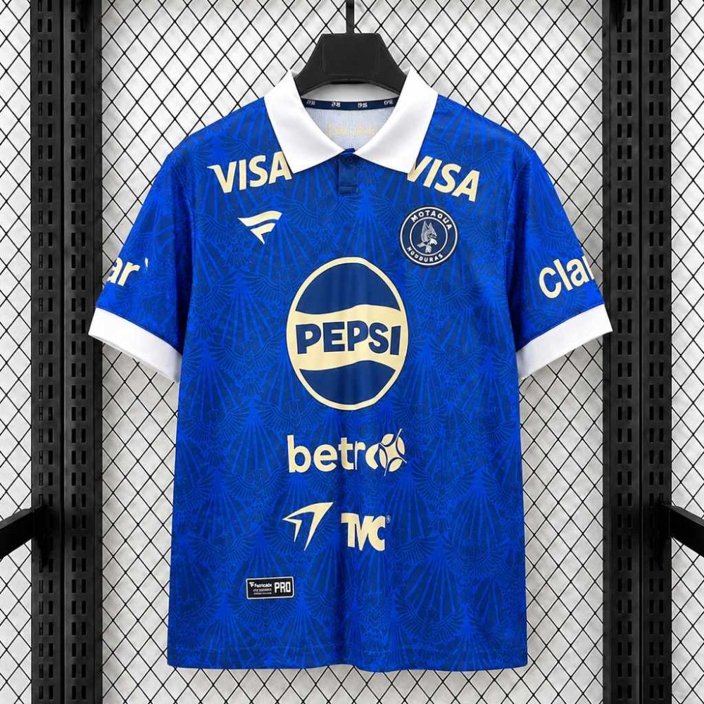 Maglia Futbol Club Motagua Gara Home 2026/2027
