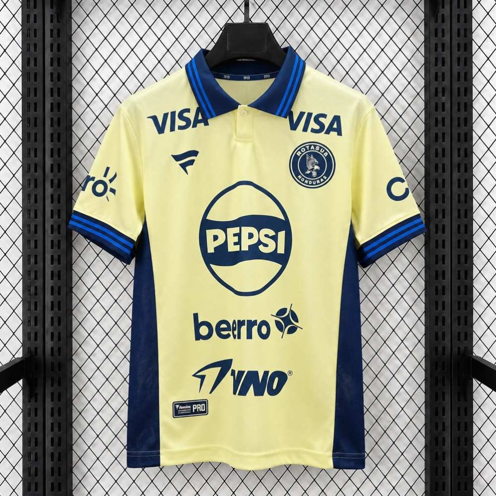 Maglia Futbol Club Motagua Gara Third 2026/2027