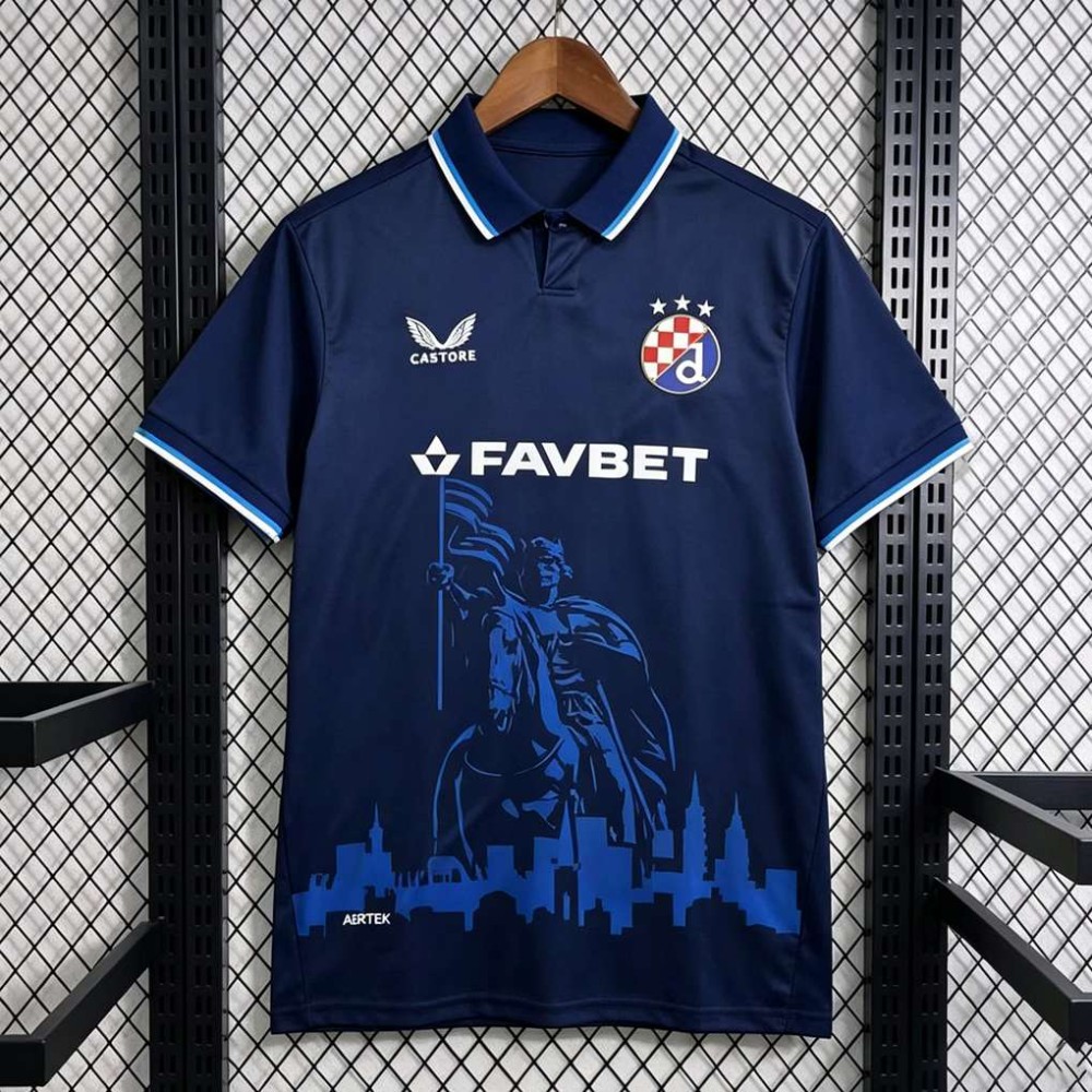 Maglia GNK Dinamo Zagreb 4TH 2026/2027