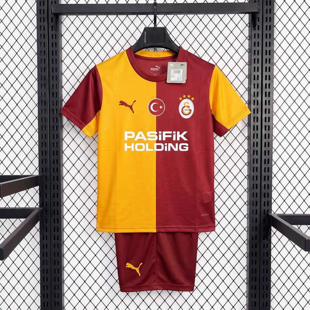 Maglia Galatasaray Bambino Gara Home 2026/2027