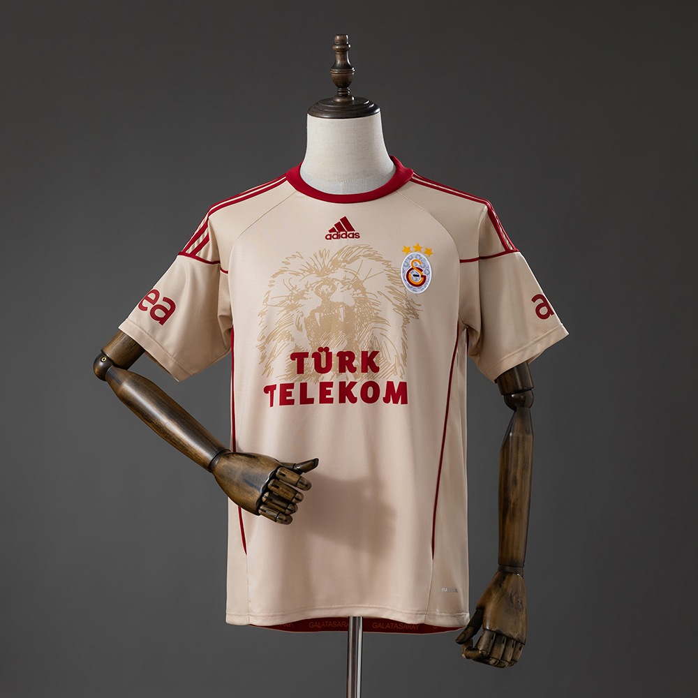 Maglia Galatasaray Retro Gara Away 2010/2011