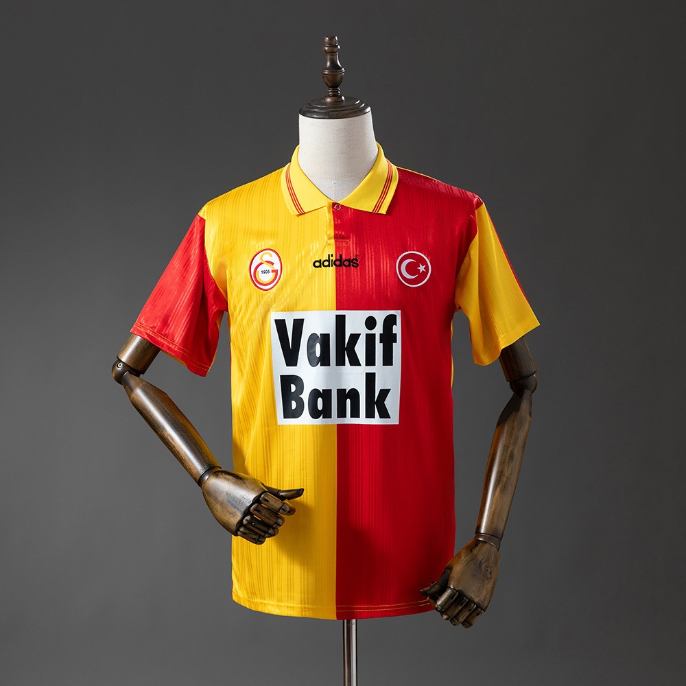 Maglia Galatasaray Retro Gara Home 1996/1997
