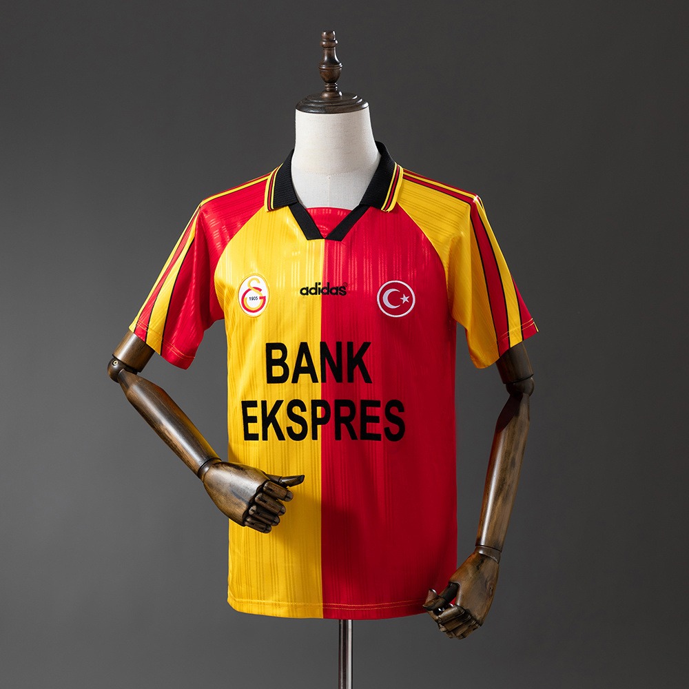Maglia Galatasaray Retro Gara Home 1998/1999