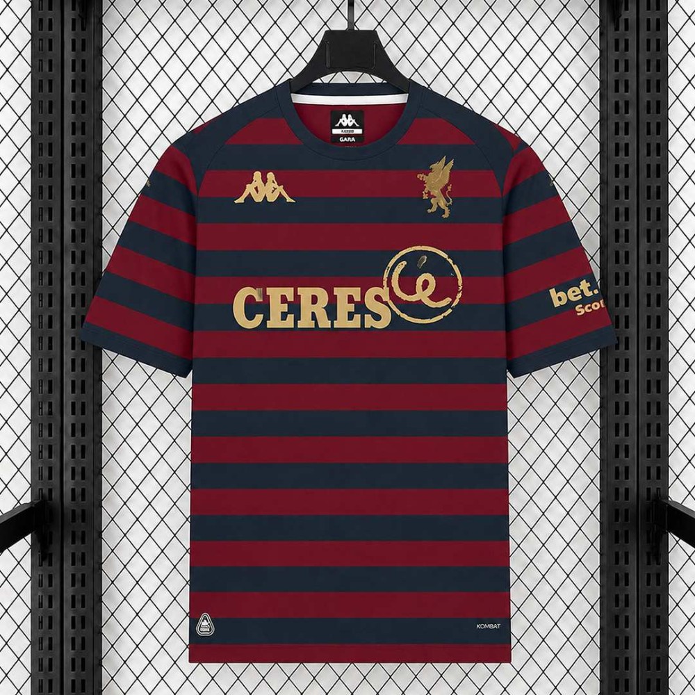 Maglia Genoa C.F.C. Gara Third 2026/2027