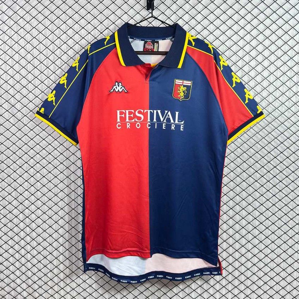Maglia Genoa C.F.C. Retro Gara Home 1999/2000