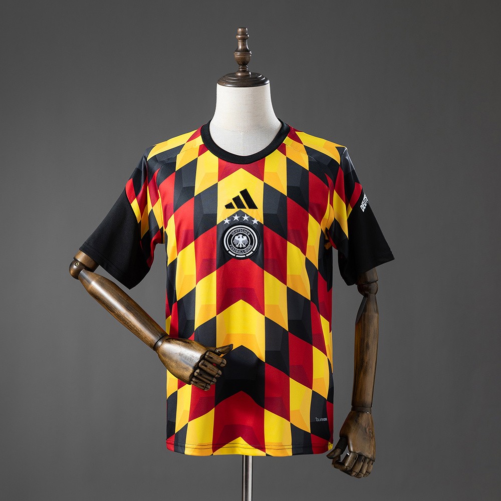 Maglia Germania Pre Match Yellow 2026/2027