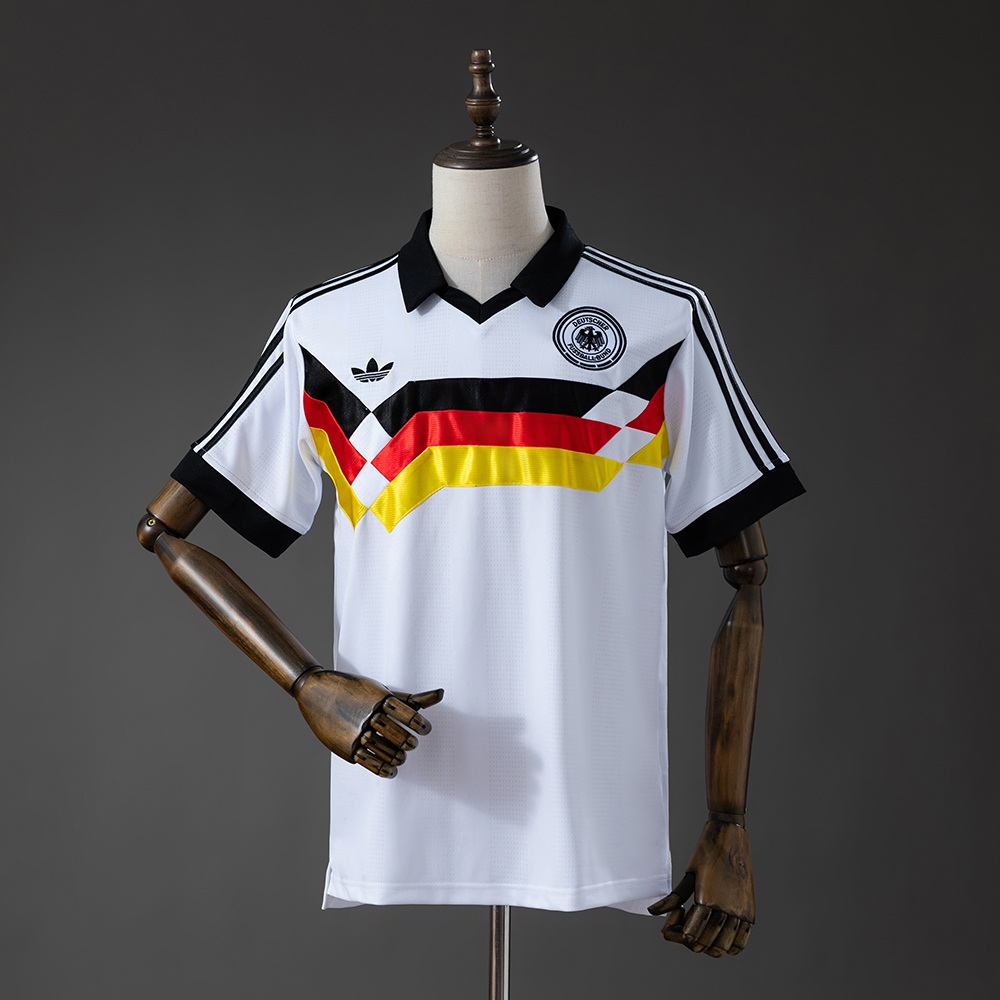Maglia Germania Retro Gara Home 1988/1989