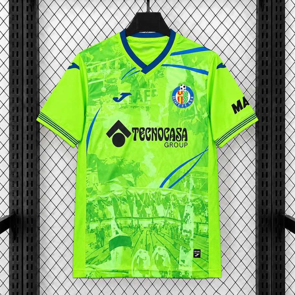 Maglia Getafe Conference League Gara Away 2026/2027