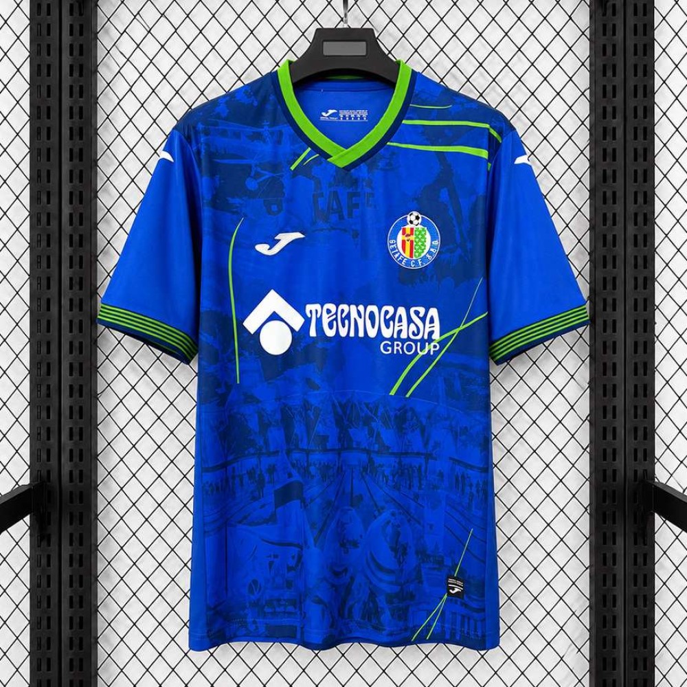 Maglia Getafe Conference League Gara Home 2026/2027