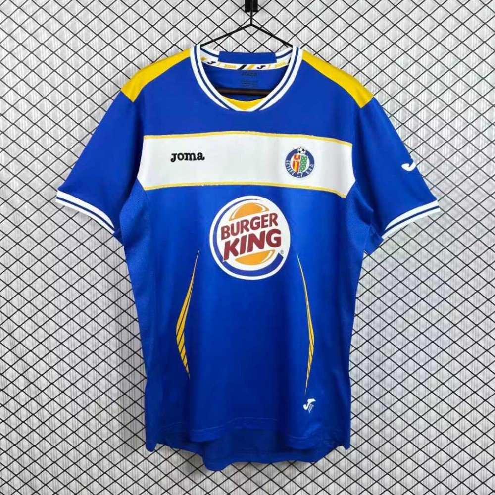 Maglia Getafe Retro Gara Home 2010/2011