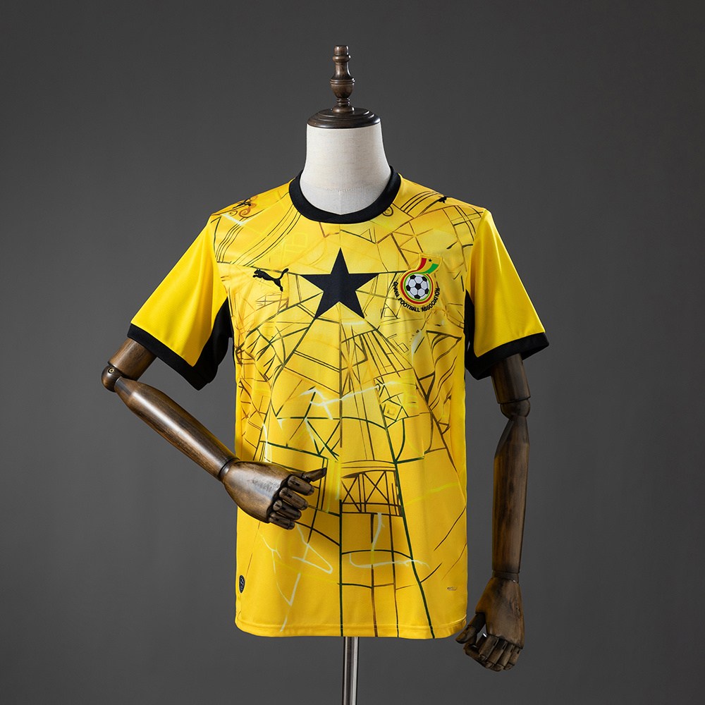 Maglia Ghana Special Edition Yellow I 2026/2027