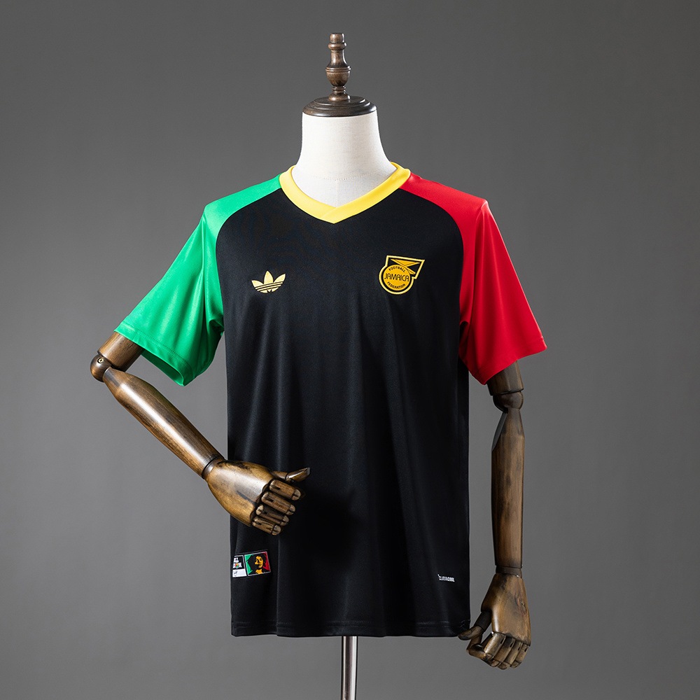 Maglia Giamaica Pre Match Black 2026/2027
