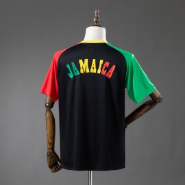 Maglia Giamaica Pre Match Black 2026/2027
