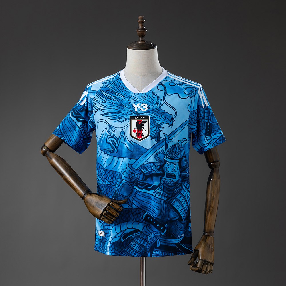 Maglia Giappone x Y3 Blue I 2026/2027