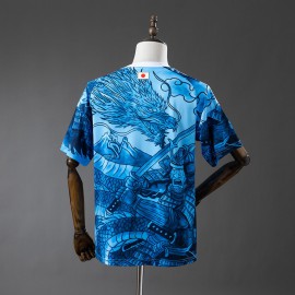 Maglia Giappone x Y3 Blue Warrior 2026/2027