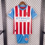 Maglia Girona Bambino Gara Home 2026/2027