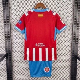 Maglia Girona Bambino Gara Home 2026/2027