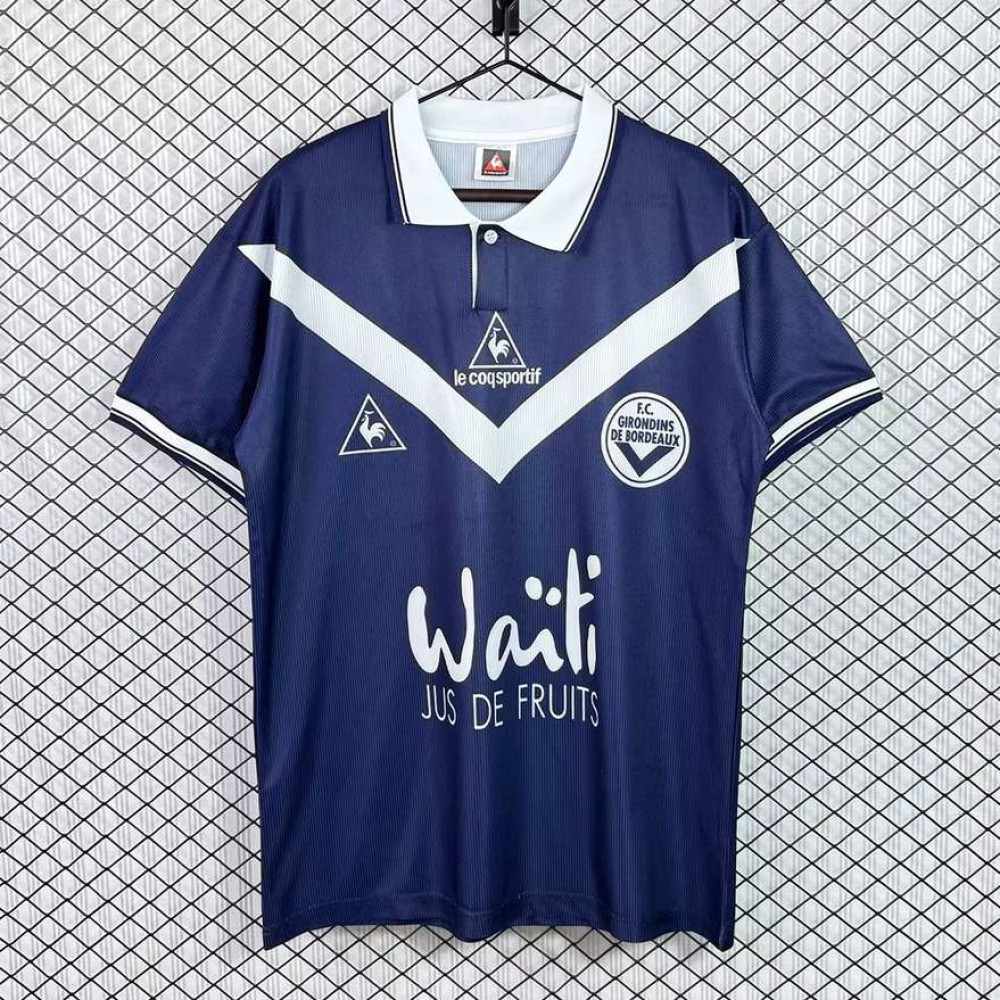 Maglia Girondins Bordeaux Retro Gara Home 1998/1999
