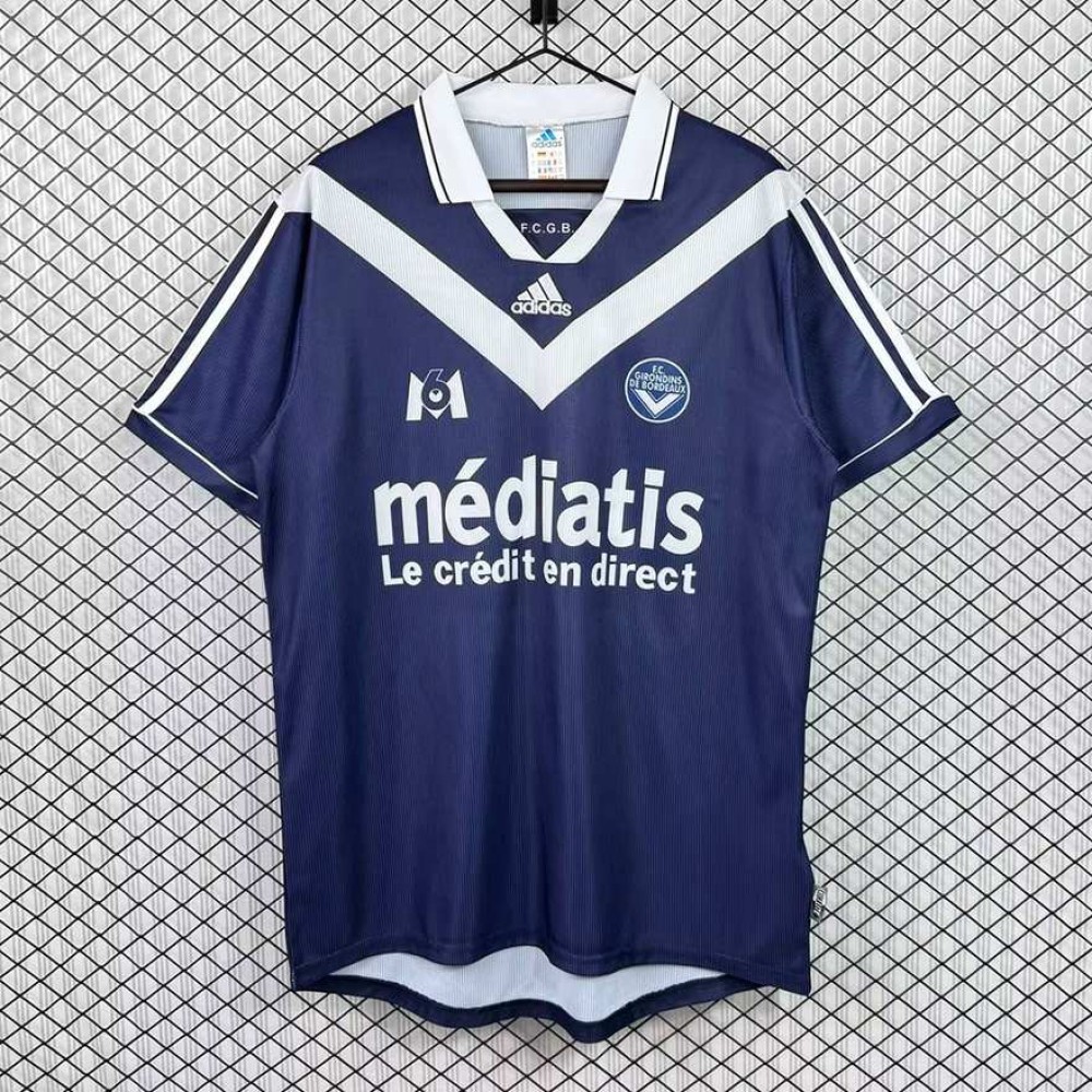 Maglia Girondins Bordeaux Retro Gara Home 1999/2000