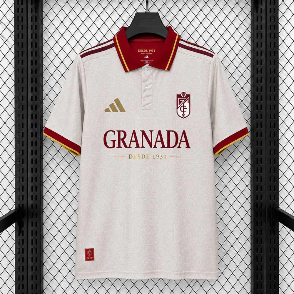 Maglia Granada Lifestyle Beige 2026/2027