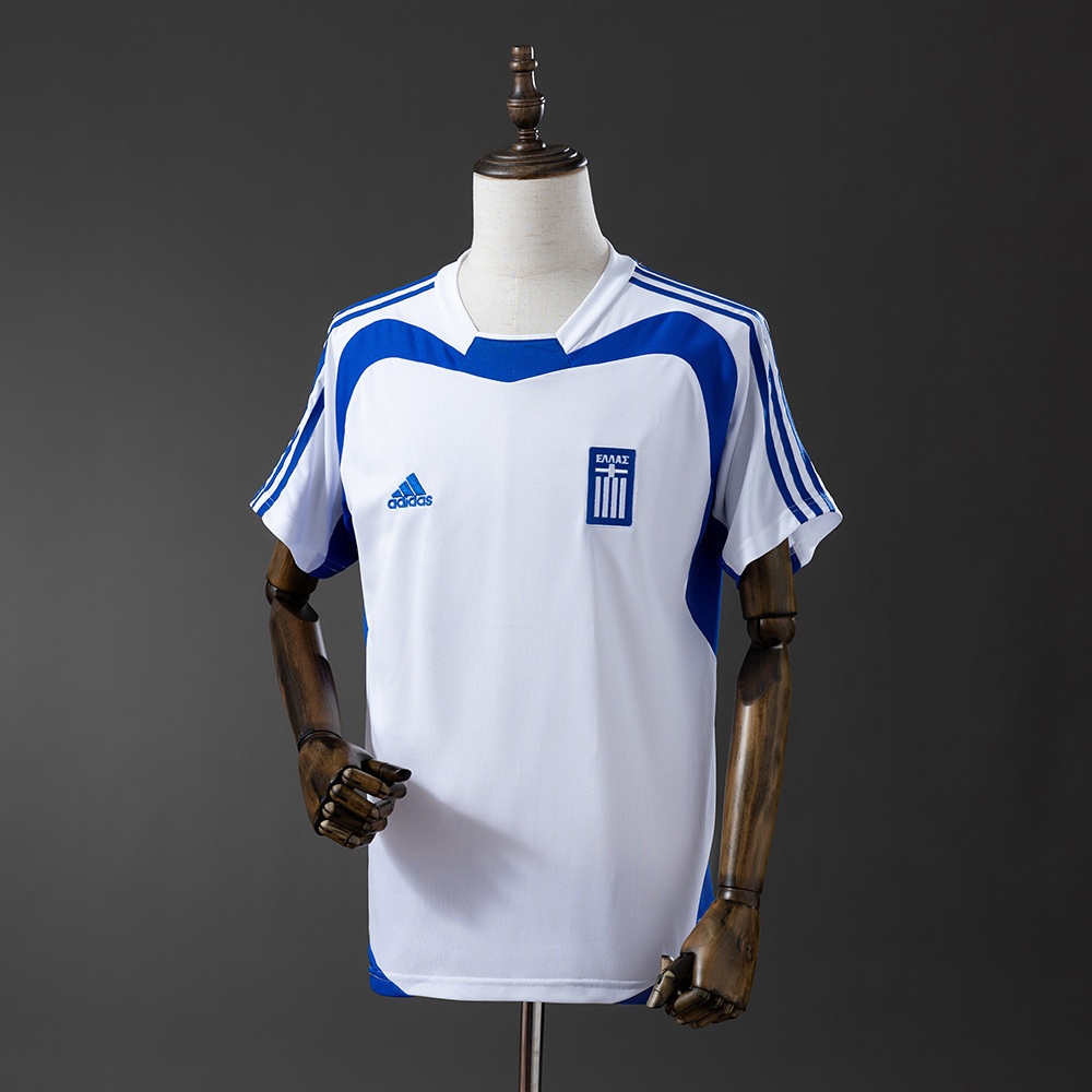 Maglia Grecia Retro Gara Away 2004