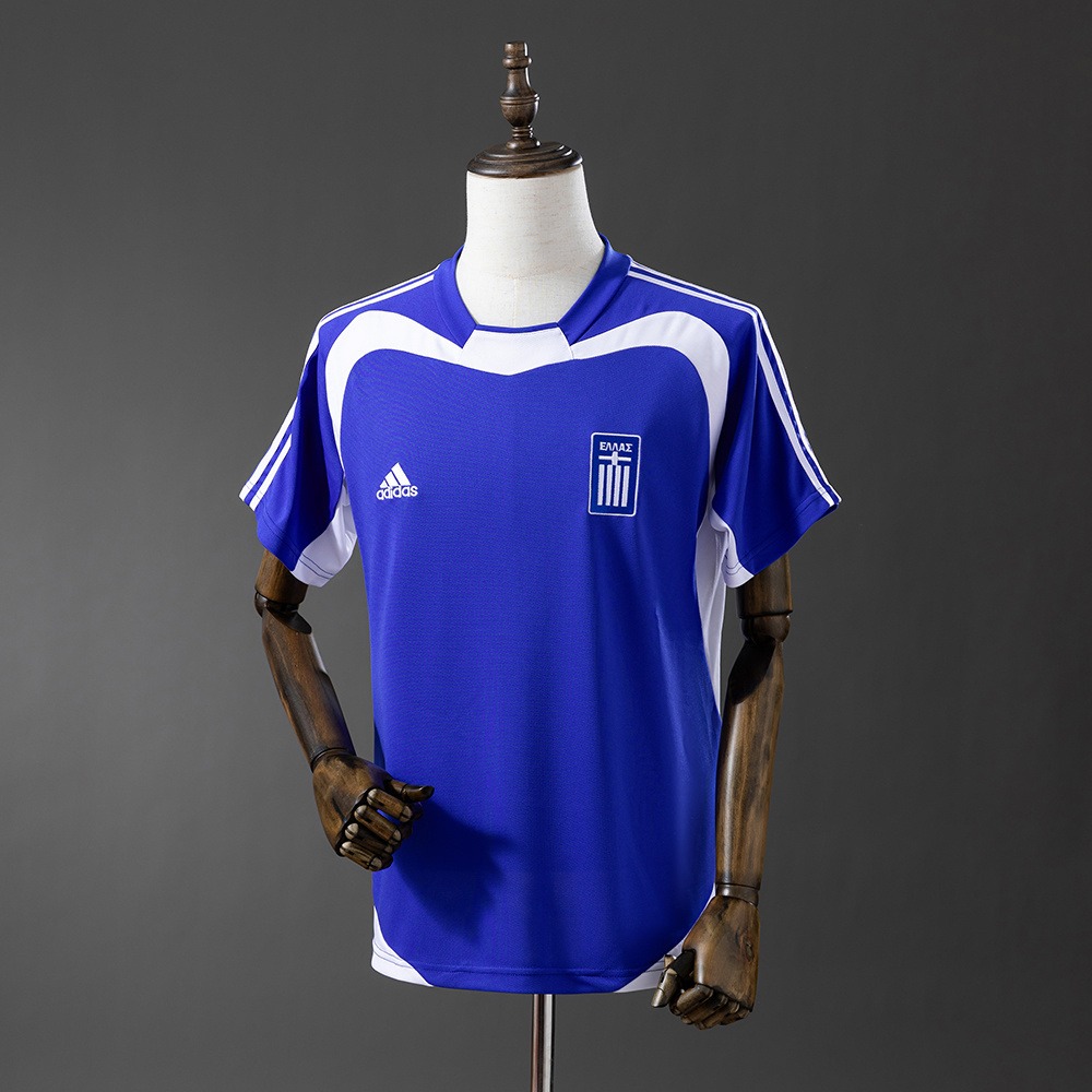 Maglia Grecia Retro Gara Home 2004