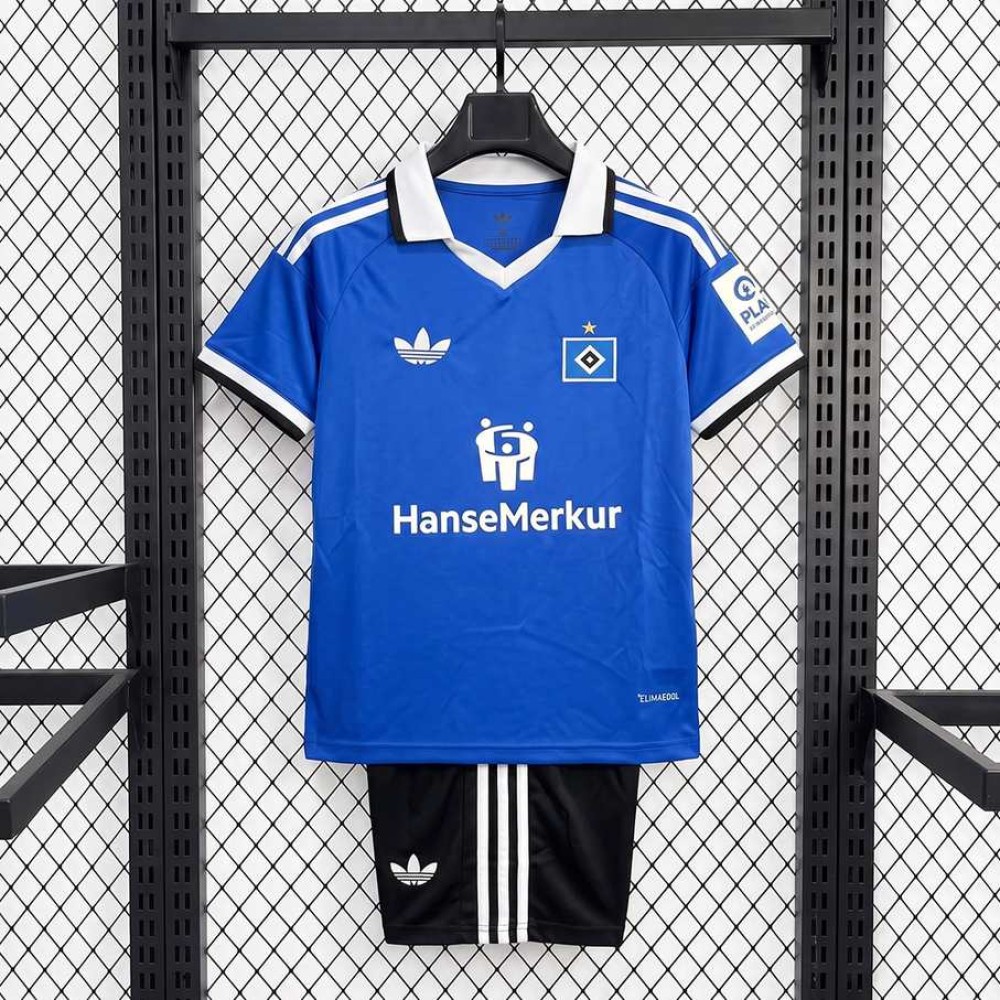 Maglia Hamburger SV Bambino Gara Away 2026/2027