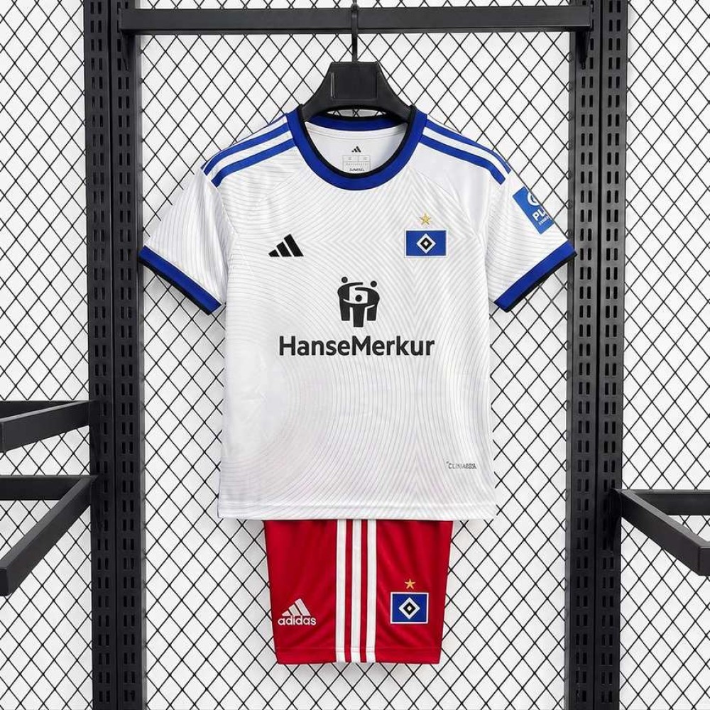 Maglia Hamburger SV Bambino Gara Home 2026/2027