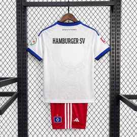 Maglia Hamburger SV Bambino Gara Home 2026/2027