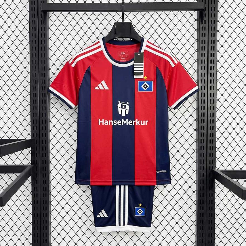 Maglia Hamburger SV Bambino Gara Third 2026/2027