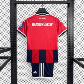 Maglia Hamburger SV Bambino Gara Third 2026/2027