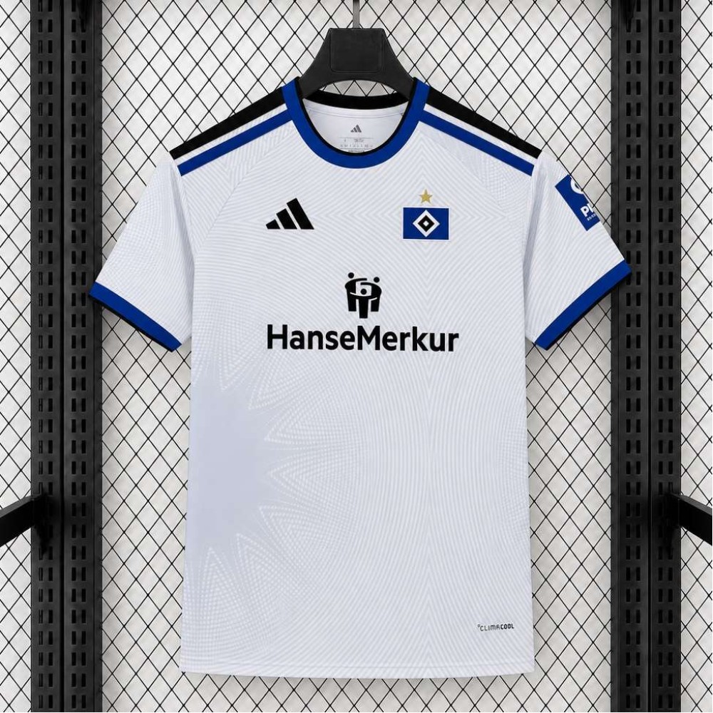 Maglia Hamburger SV Gara Home 2026/2027