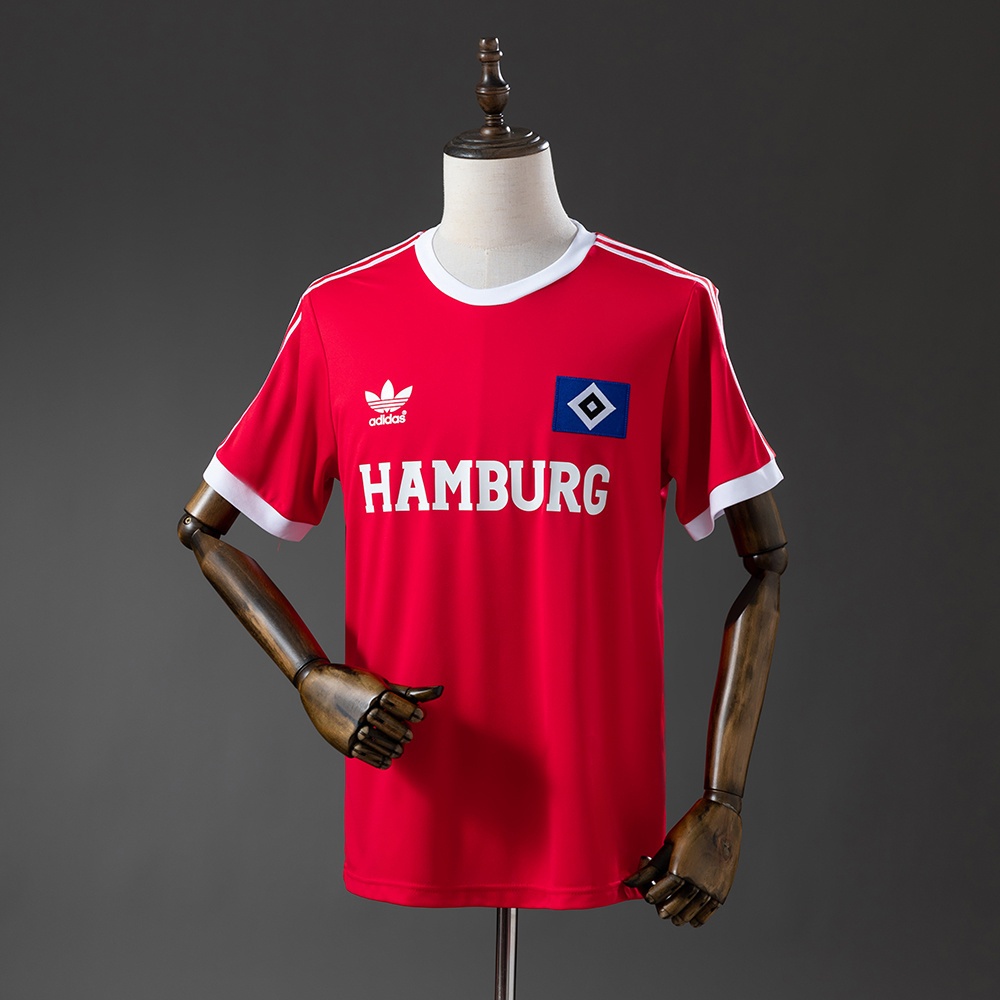 Maglia Hamburger SV Retro Gara Away 1974/1975