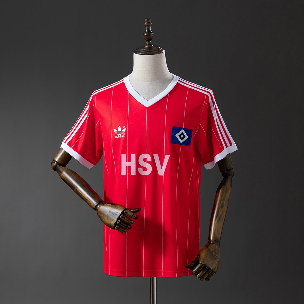 Maglia Hamburger SV Retro Gara Home 1983/1984