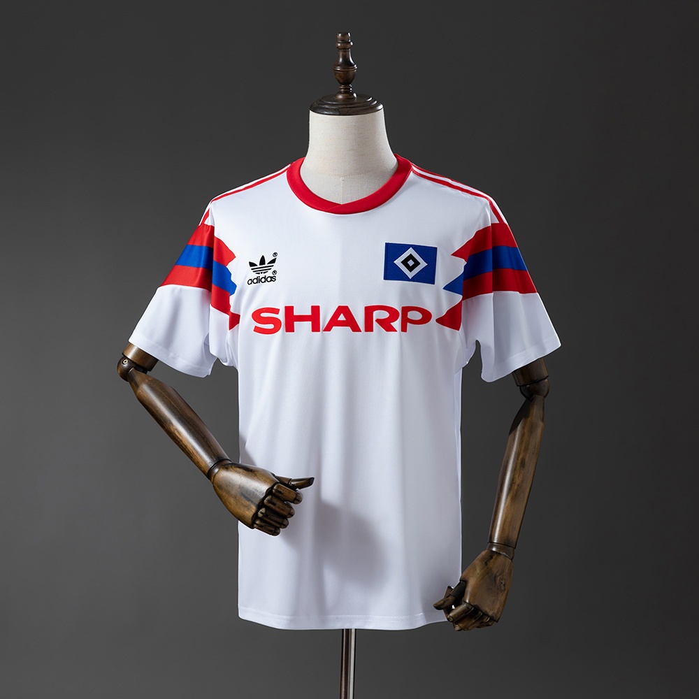 Maglia Hamburger SV Retro Gara Home 1990/1991