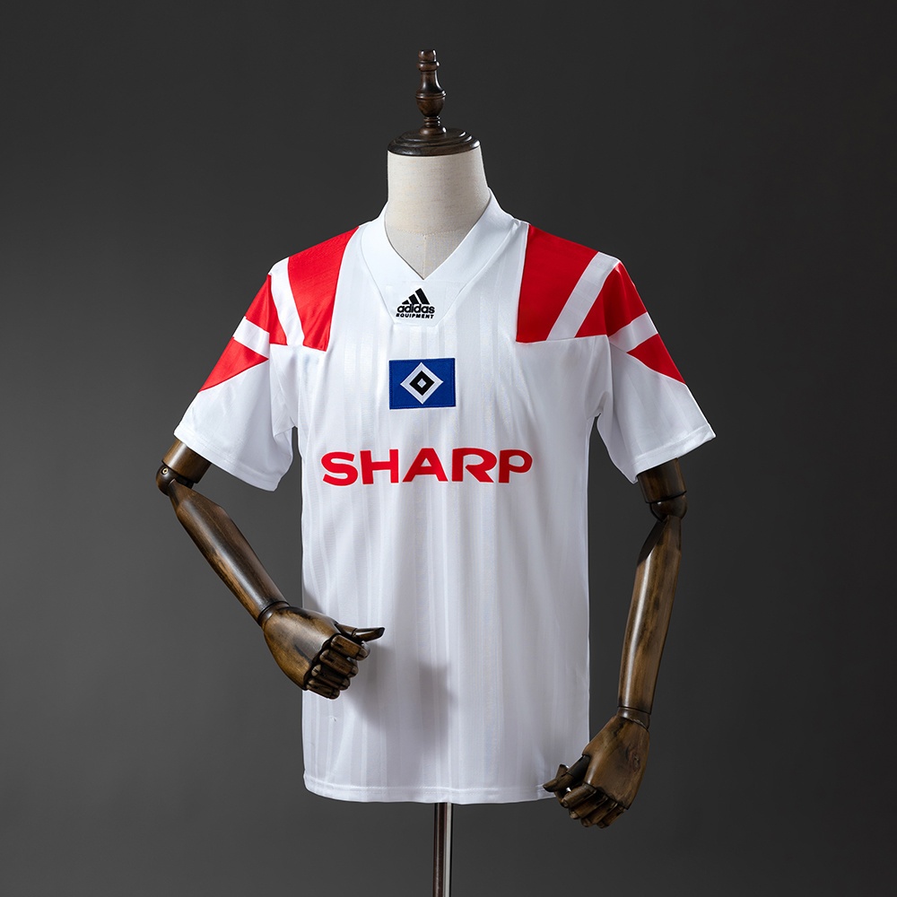 Maglia Hamburger SV Retro Gara Home 1992/1993
