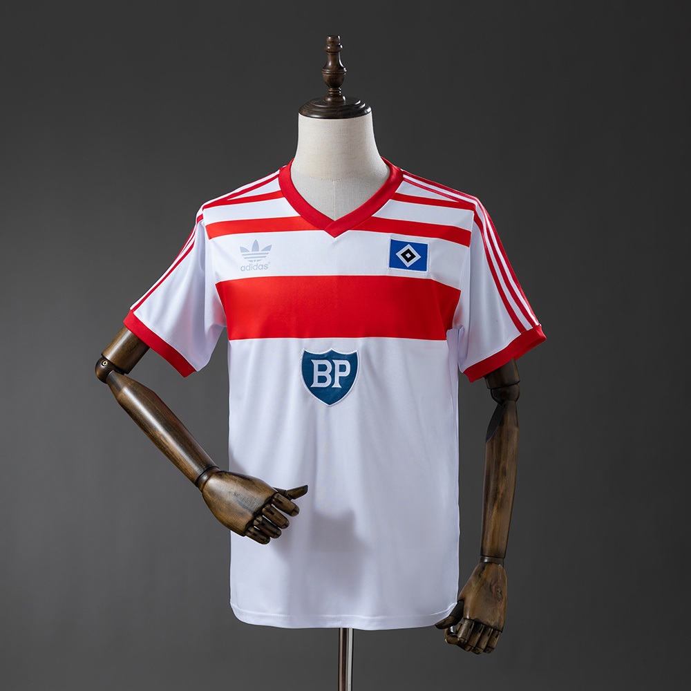 Maglia Hamburger SV Retro Gara Home II 1982/1983