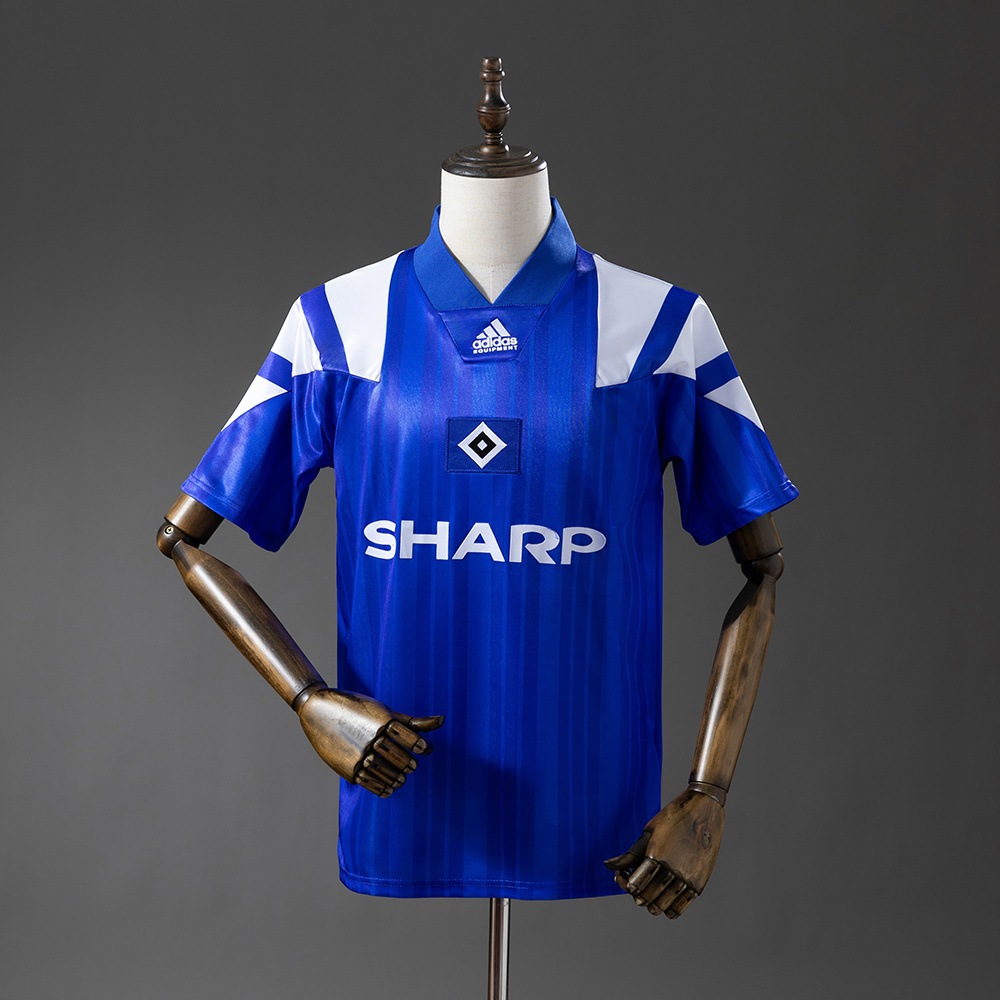 Maglia Hamburger SV Retro Gara Third 1992/1993