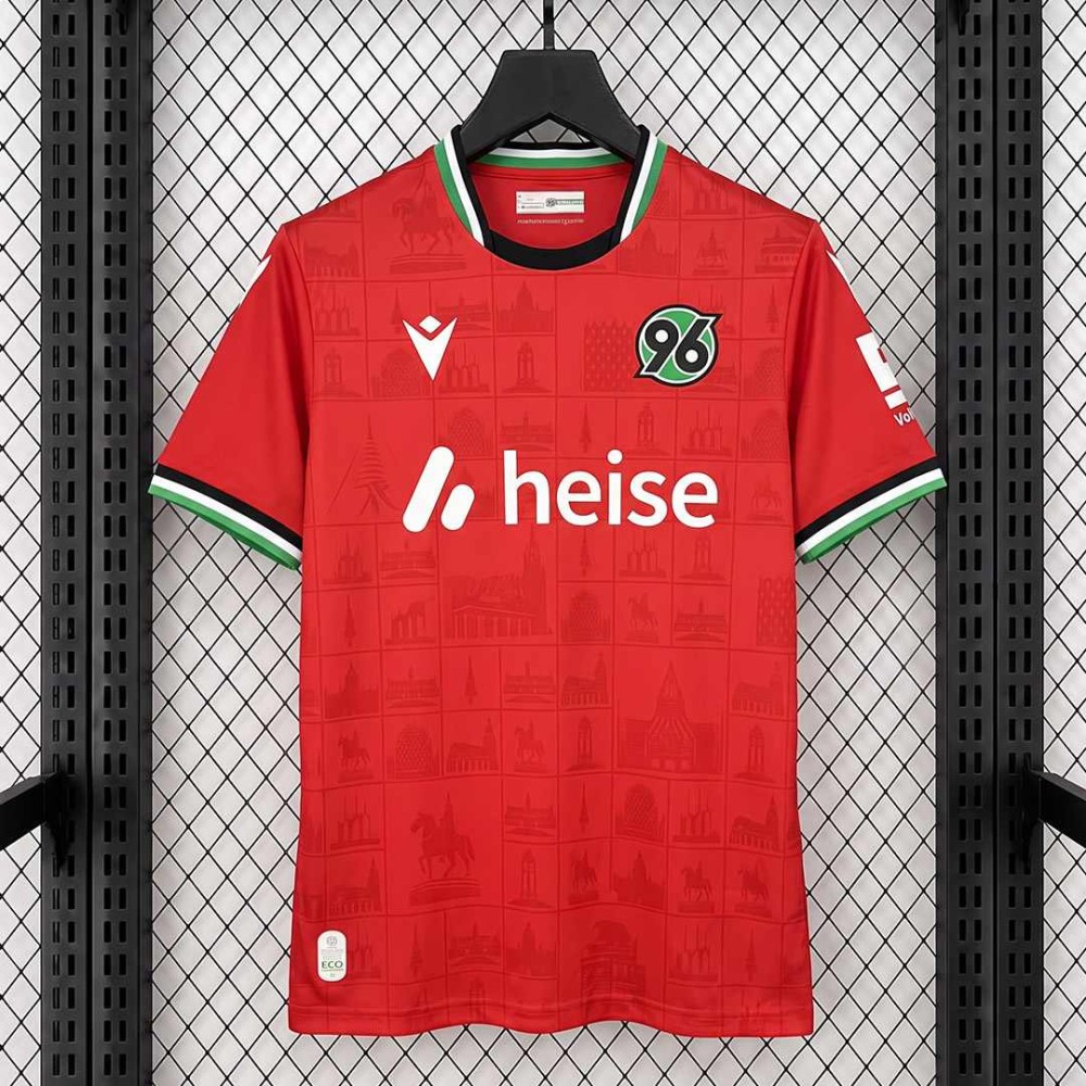 Maglia Hannover 96 Gara Home 2026/2027