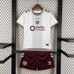 Maglia Heart Of Midlothian FC Bambino Gara Away 2026/2027