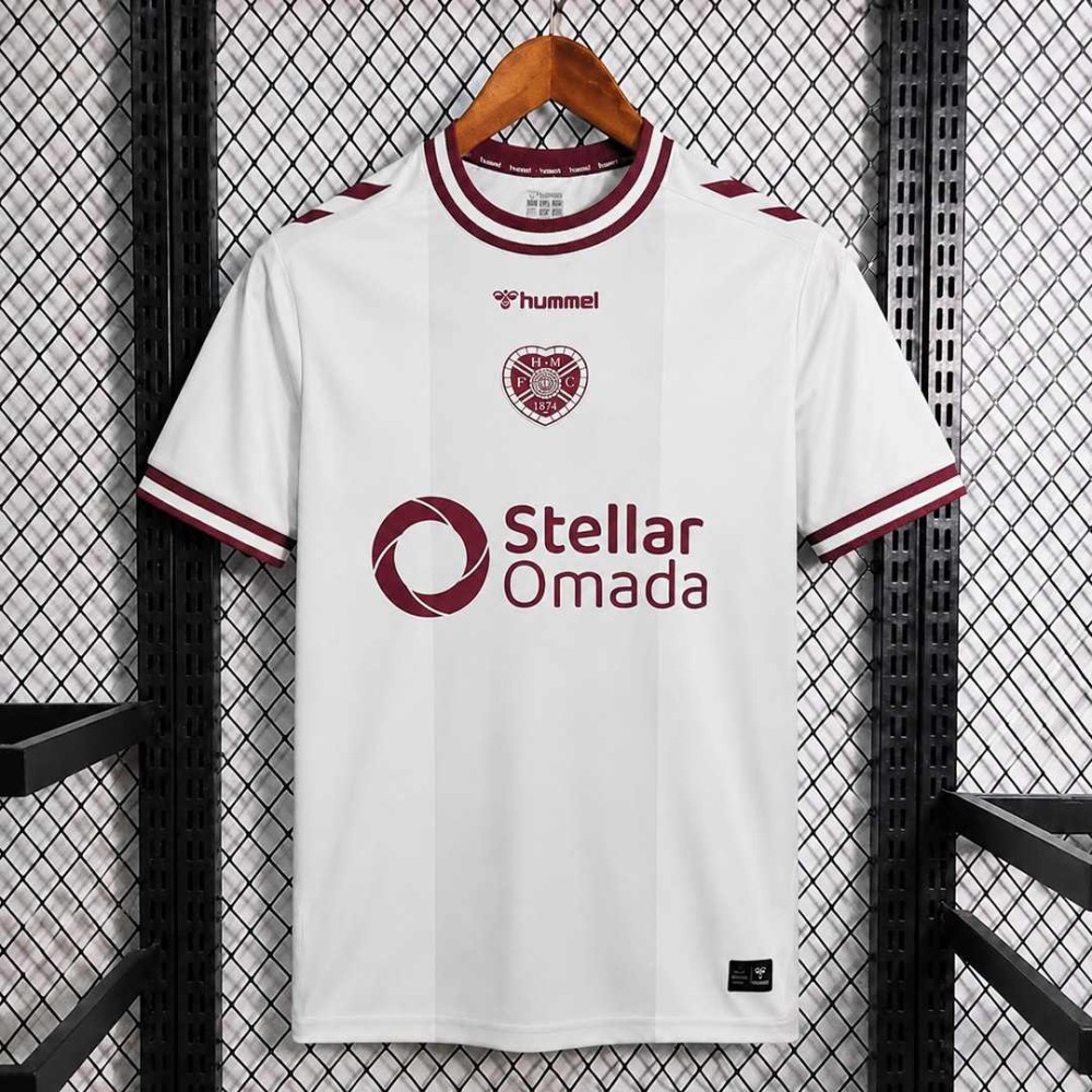 Maglia Heart Of Midlothian FC Gara Away 2026/2027